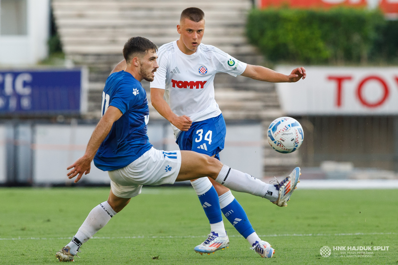 Prijateljska utakmica: Hajduk - Široki Brijeg 3:0