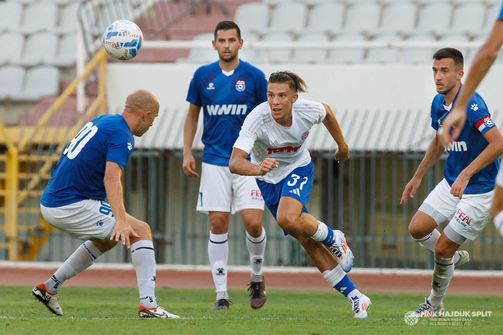 Prijateljska utakmica: Hajduk - Široki Brijeg 3:0