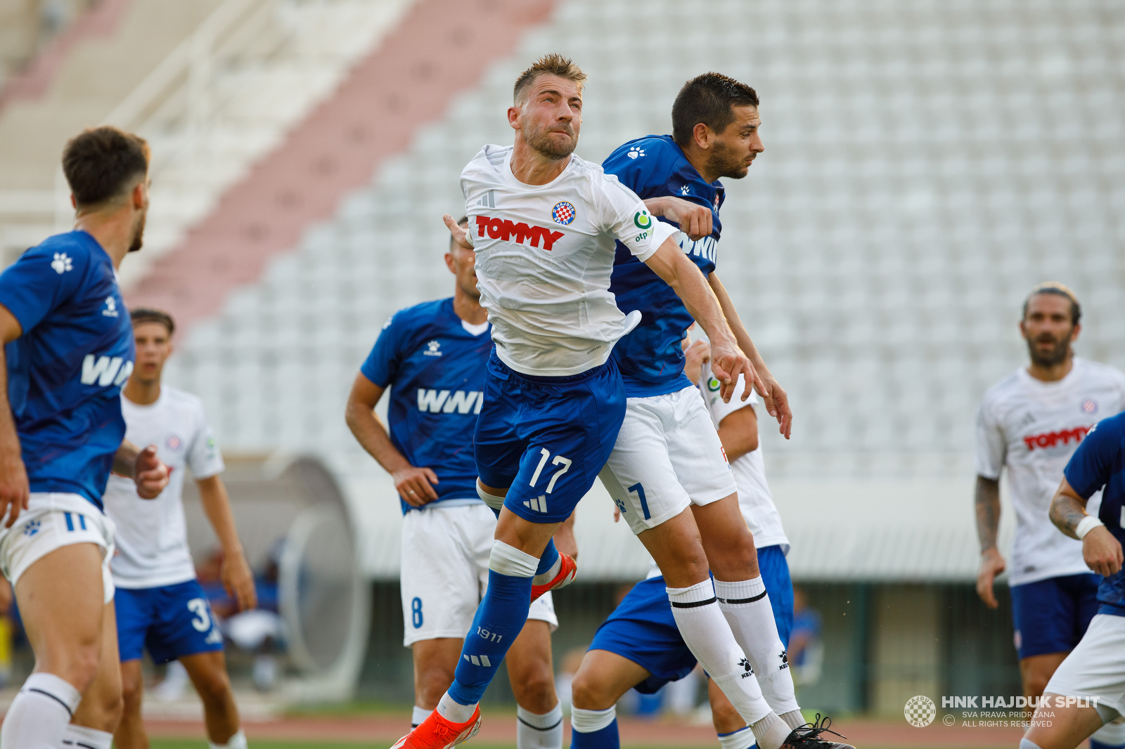 Prijateljska utakmica: Hajduk - Široki Brijeg 3:0