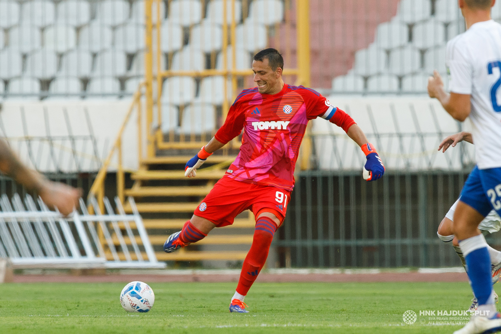 Prijateljska utakmica: Hajduk - Široki Brijeg 3:0