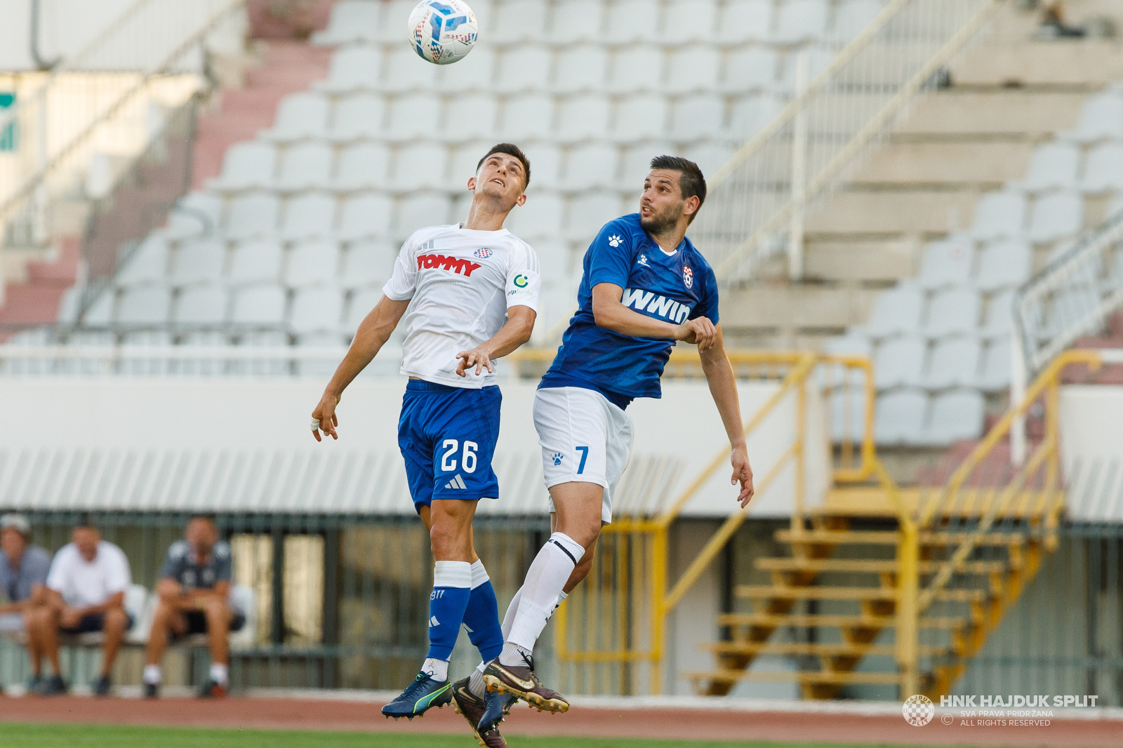 Prijateljska utakmica: Hajduk - Široki Brijeg 3:0