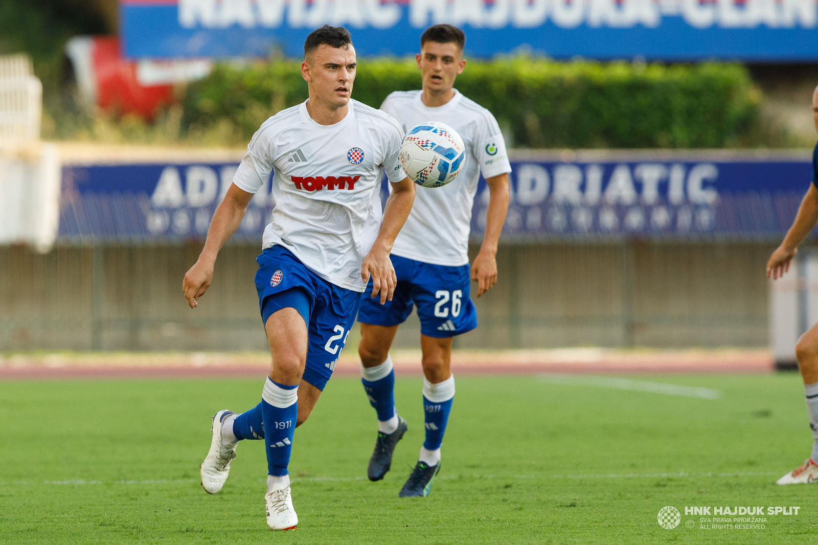 Prijateljska utakmica: Hajduk - Široki Brijeg 3:0