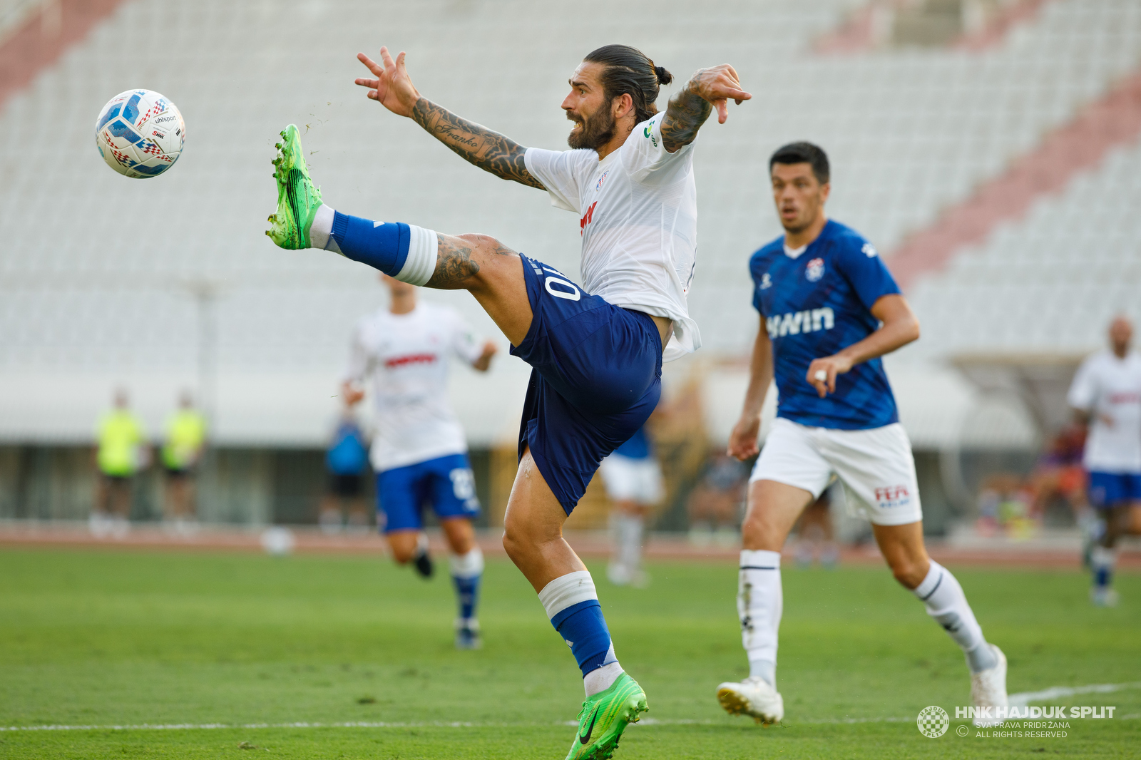 Prijateljska utakmica: Hajduk - Široki Brijeg 3:0