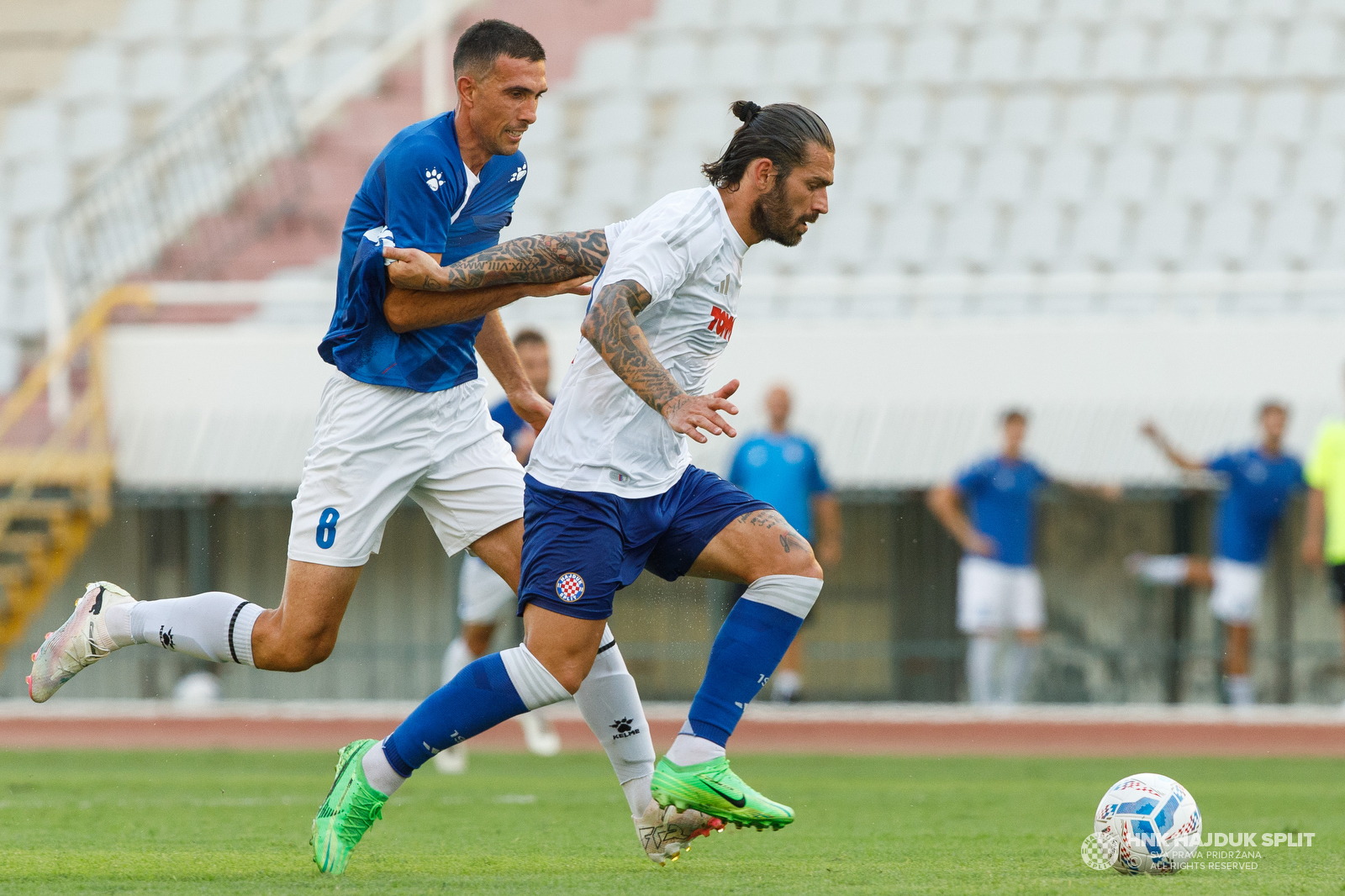 Prijateljska utakmica: Hajduk - Široki Brijeg 3:0