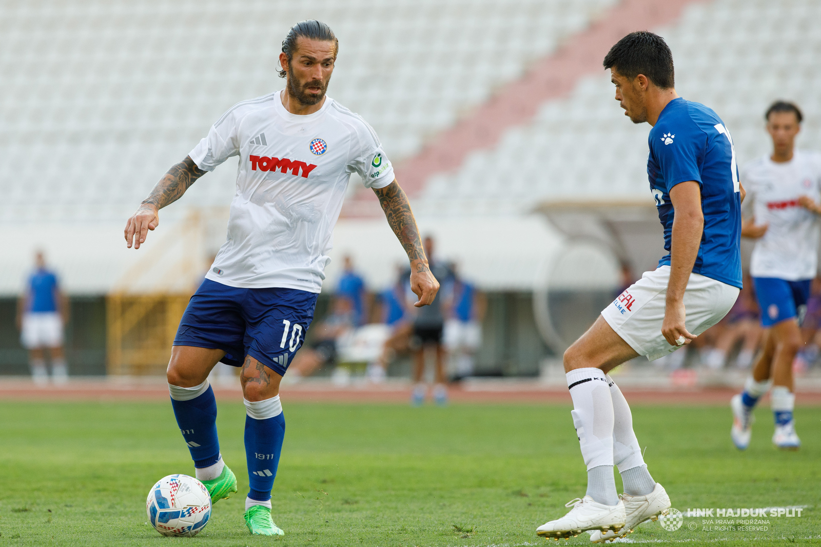 Prijateljska utakmica: Hajduk - Široki Brijeg 3:0