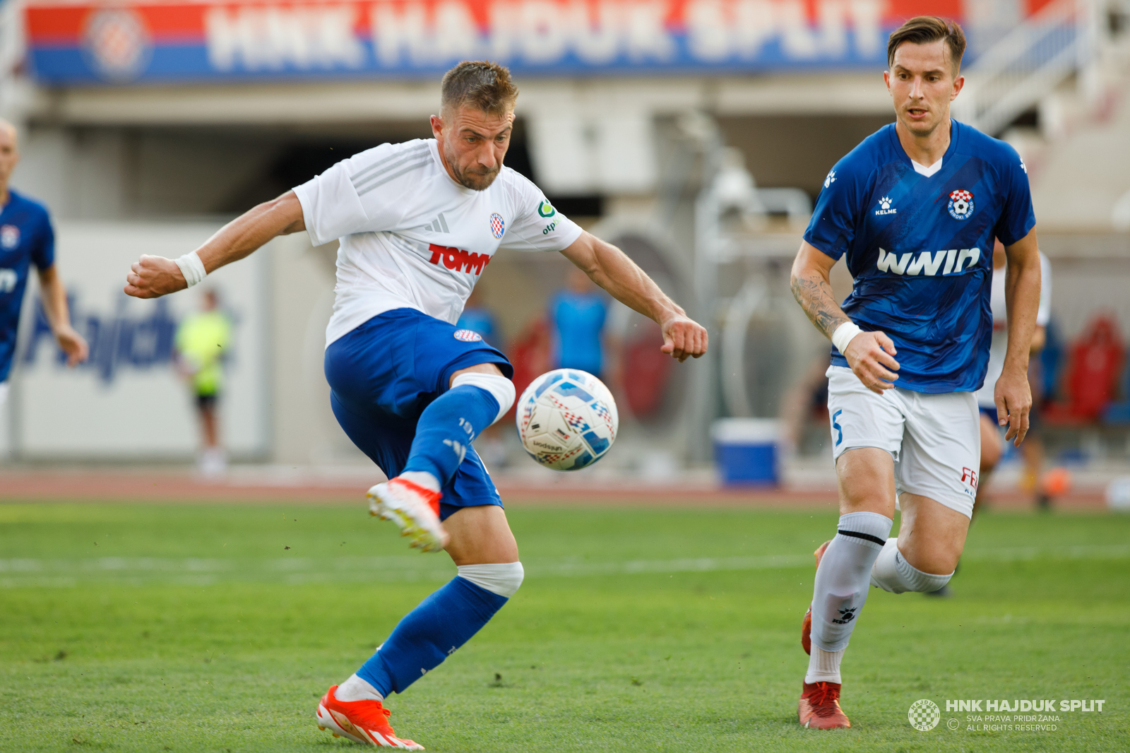 Prijateljska utakmica: Hajduk - Široki Brijeg 3:0