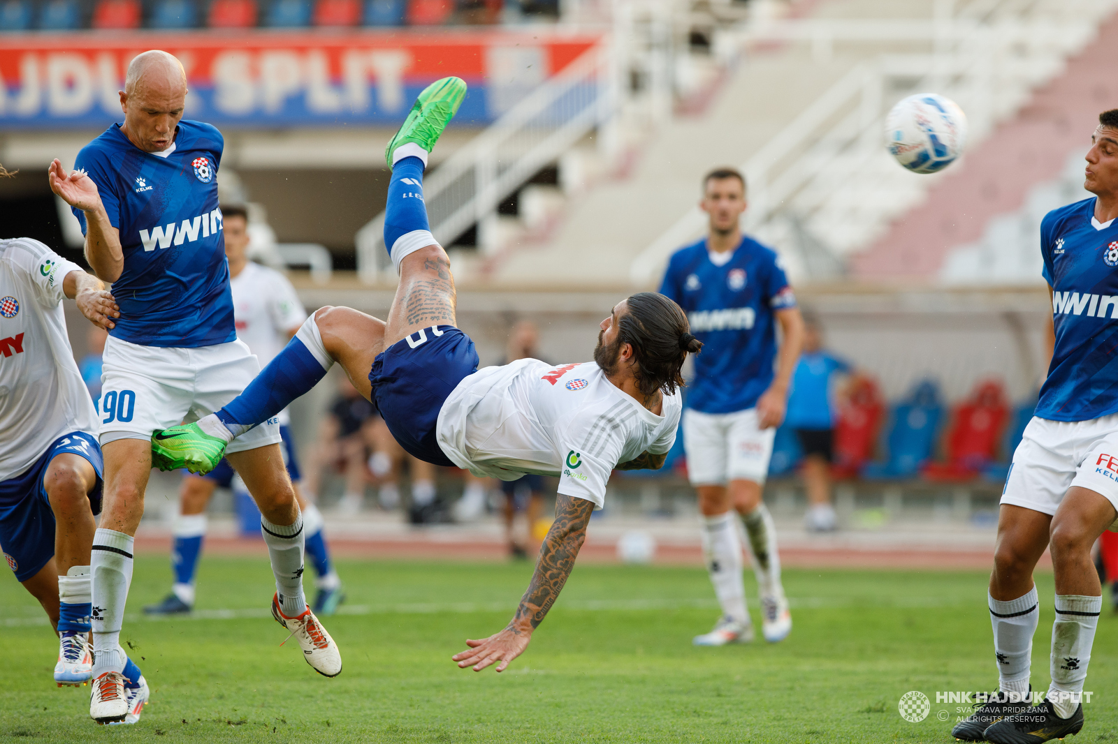 Prijateljska utakmica: Hajduk - Široki Brijeg 3:0