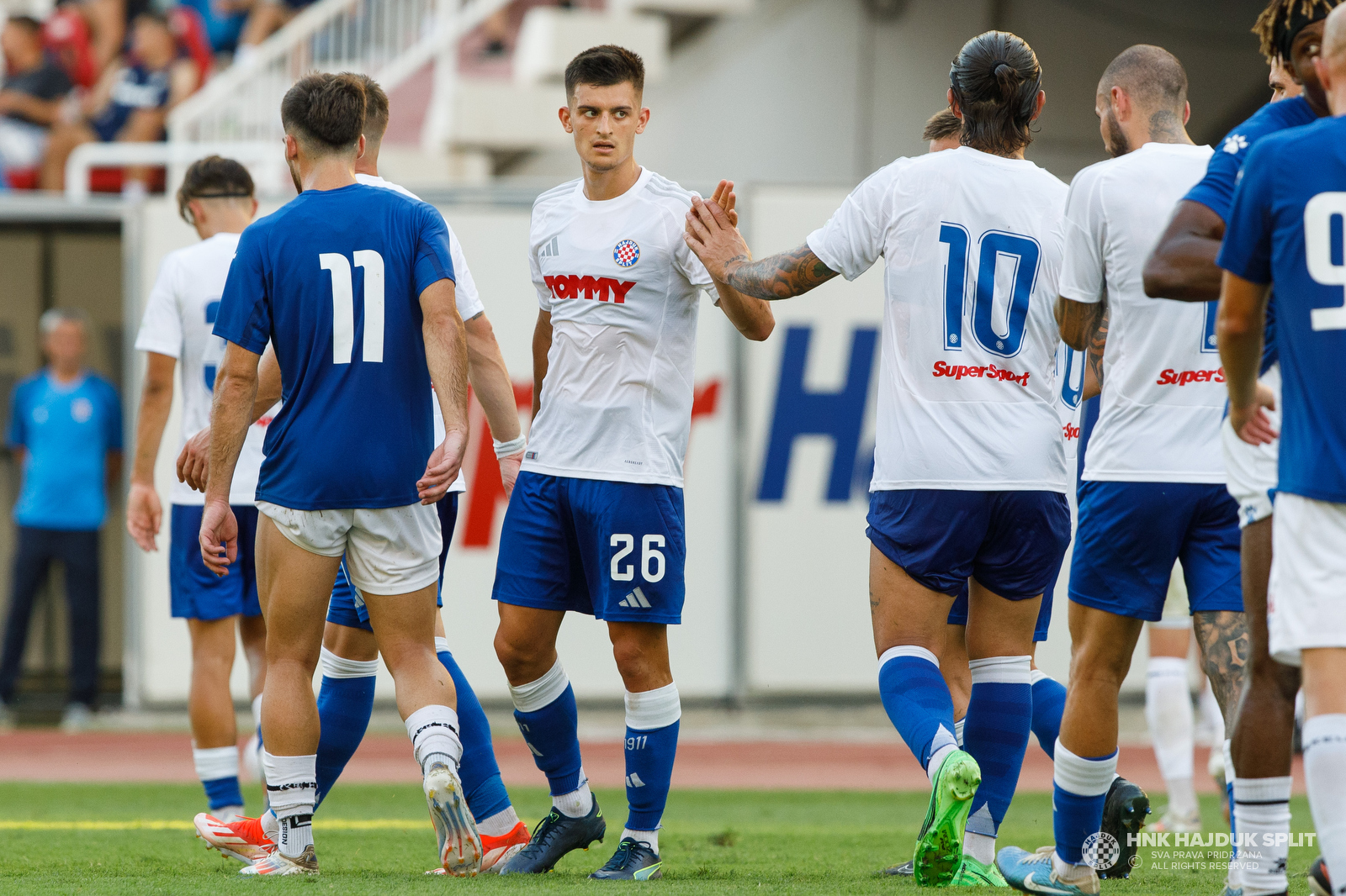 Prijateljska utakmica: Hajduk - Široki Brijeg 3:0