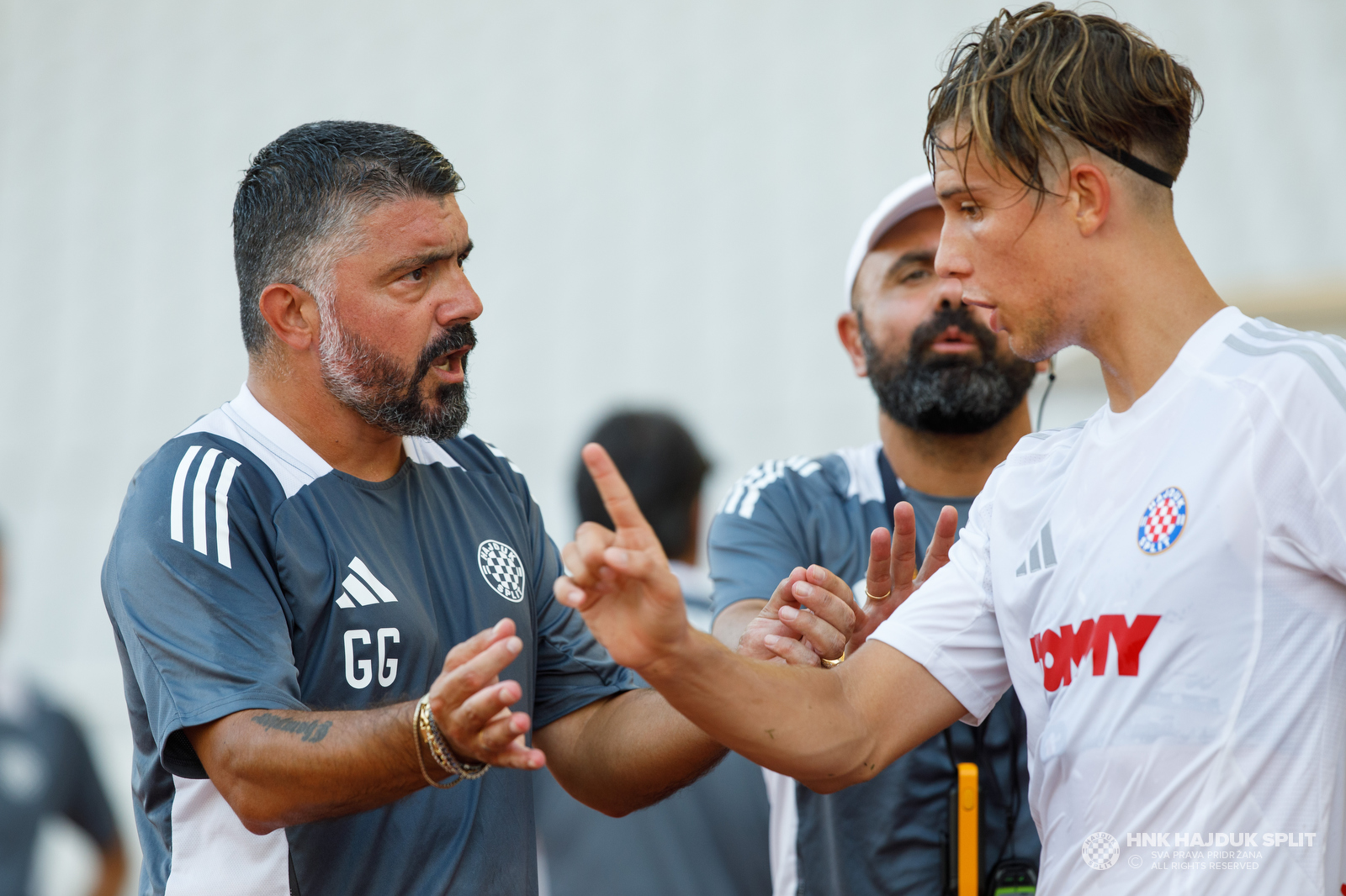 Prijateljska utakmica: Hajduk - Široki Brijeg 3:0