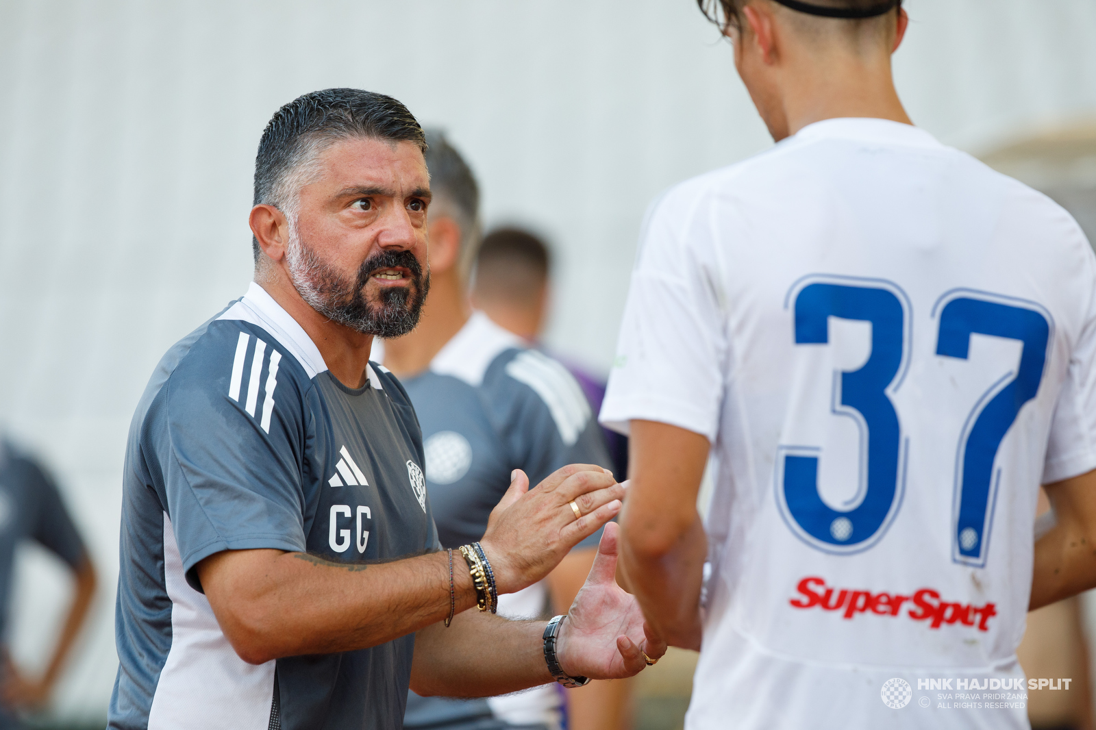 Prijateljska utakmica: Hajduk - Široki Brijeg 3:0