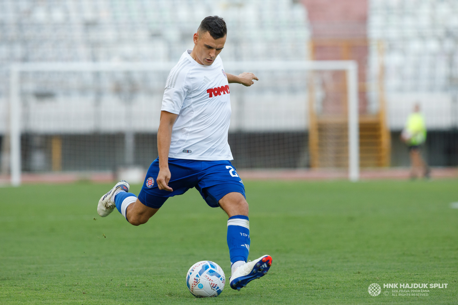 Prijateljska utakmica: Hajduk - Široki Brijeg 3:0