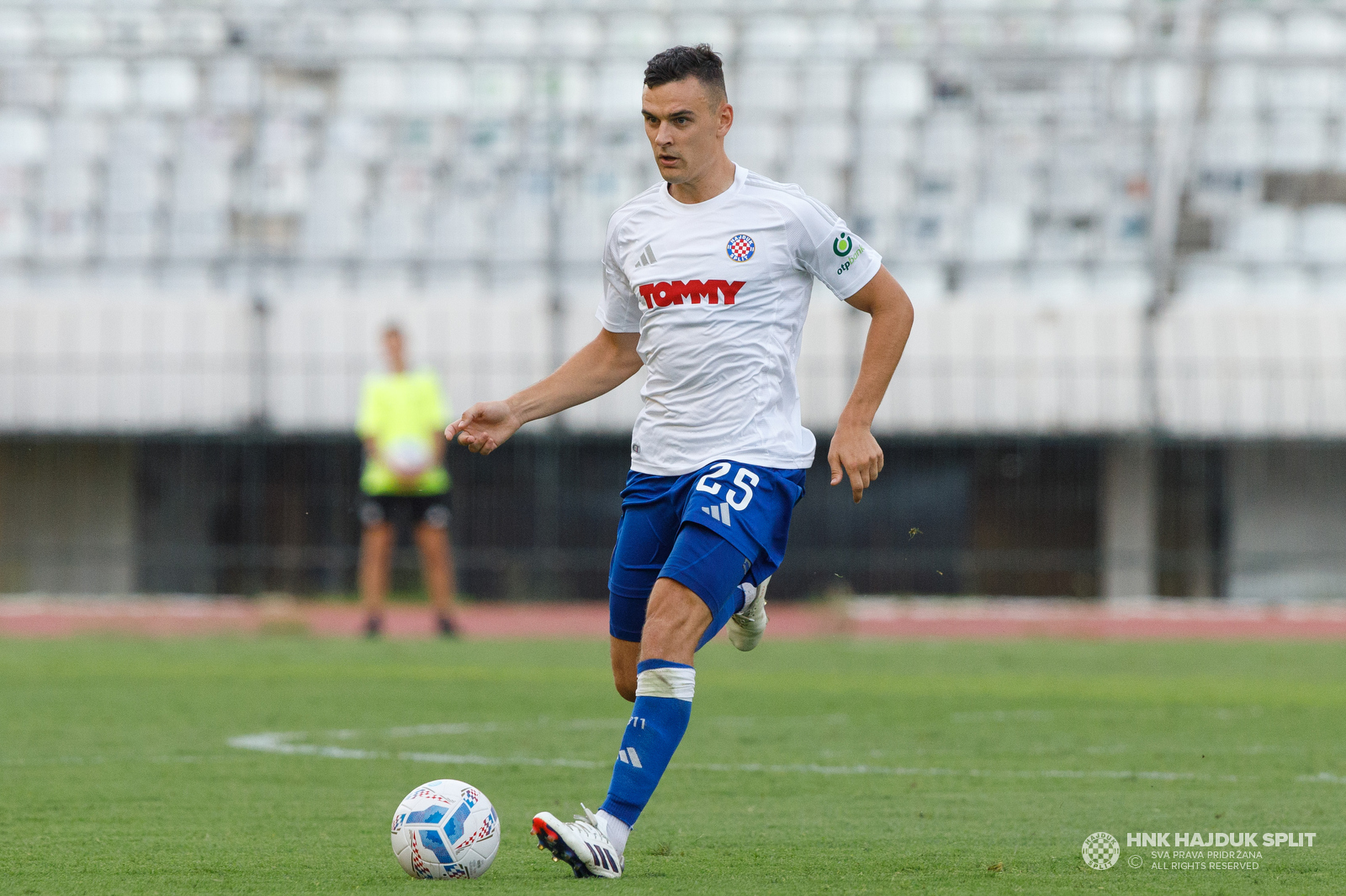 Prijateljska utakmica: Hajduk - Široki Brijeg 3:0