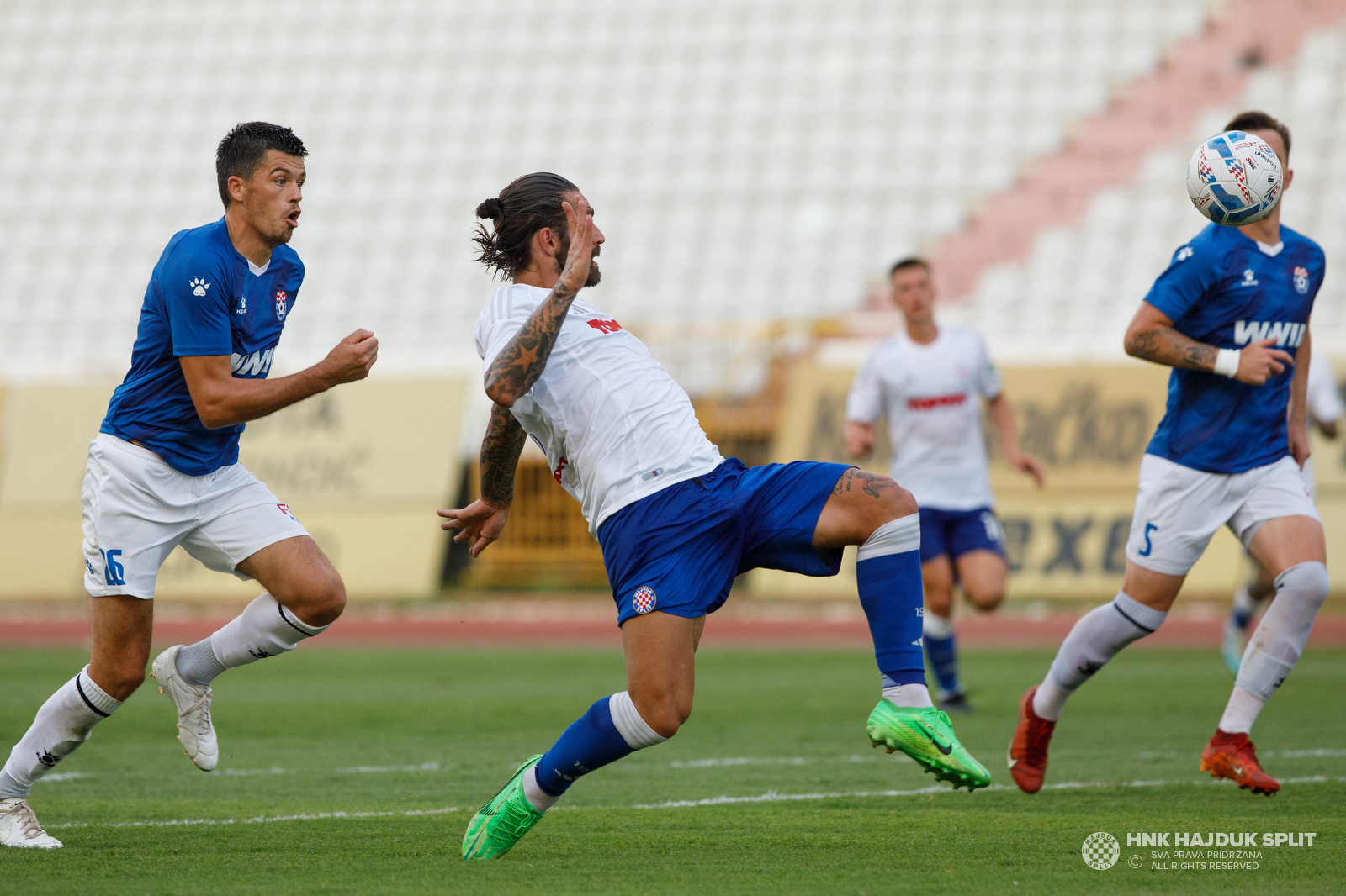 Prijateljska utakmica: Hajduk - Široki Brijeg 3:0