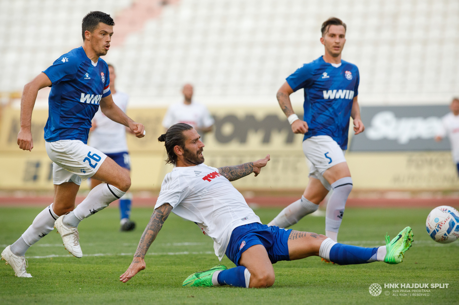 Prijateljska utakmica: Hajduk - Široki Brijeg 3:0