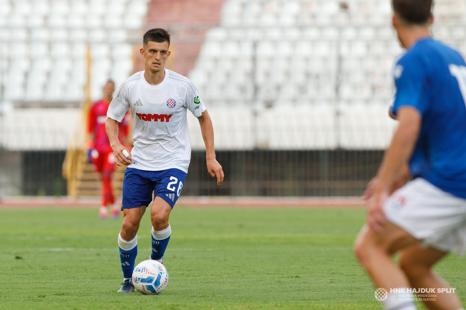 Prijateljska utakmica: Hajduk - Široki Brijeg 3:0