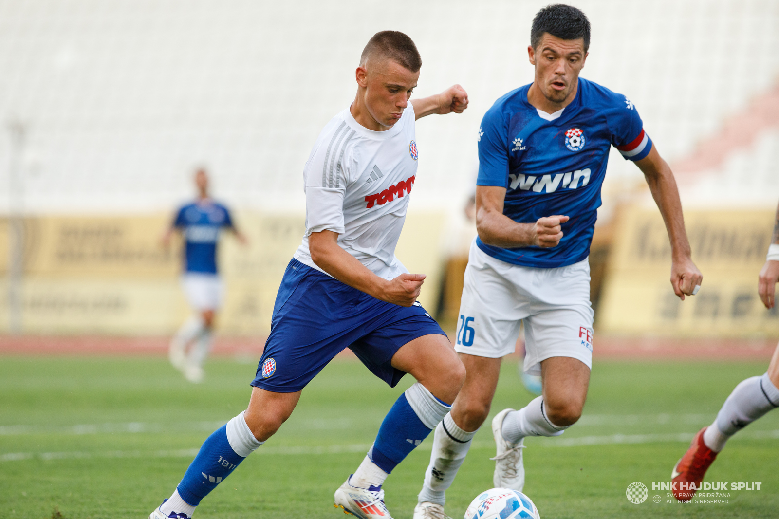 Prijateljska utakmica: Hajduk - Široki Brijeg 3:0