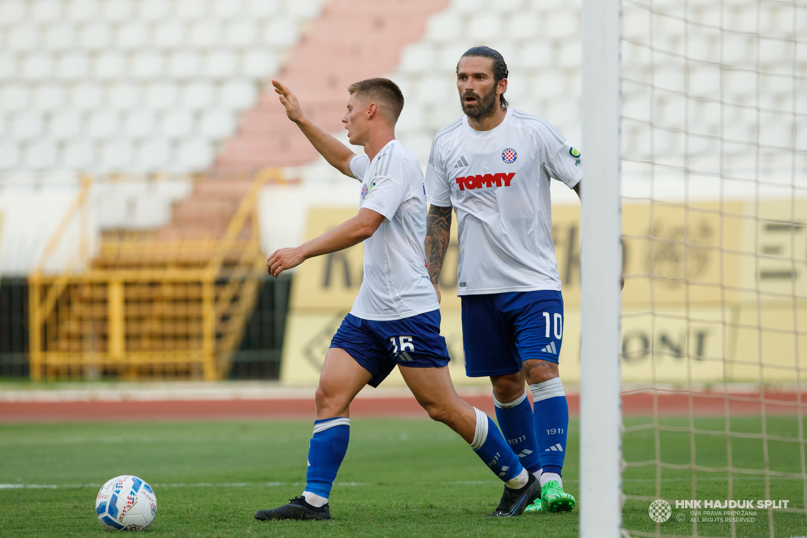 Prijateljska utakmica: Hajduk - Široki Brijeg 3:0