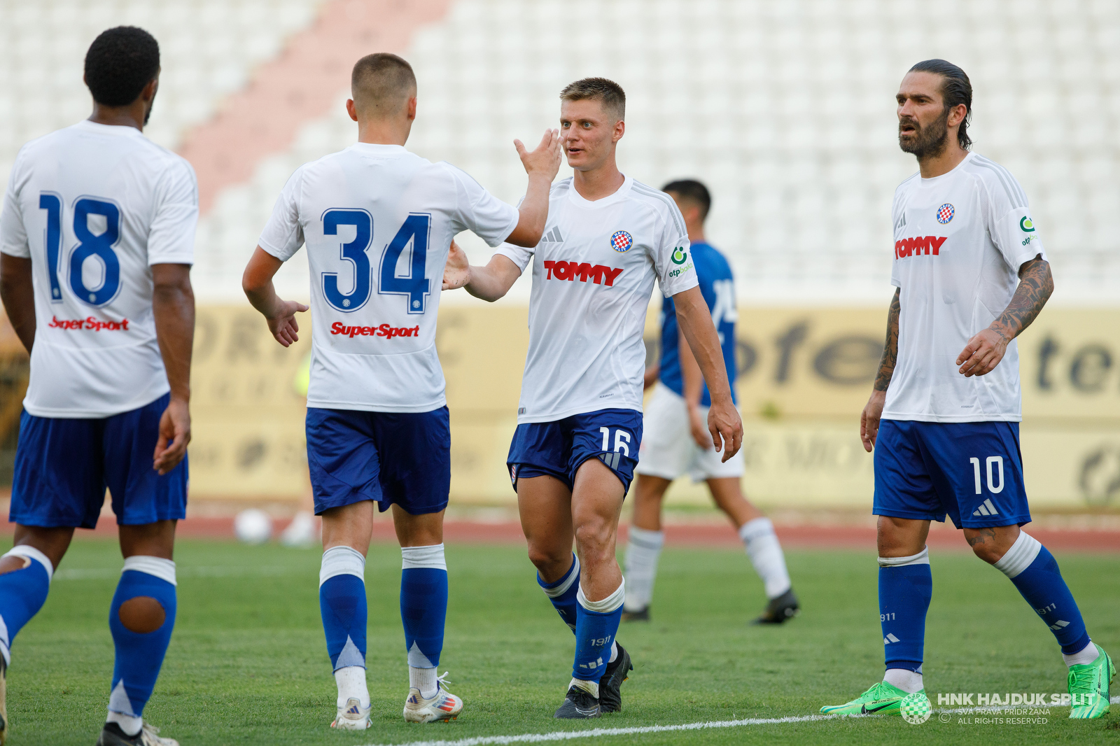 Prijateljska utakmica: Hajduk - Široki Brijeg 3:0