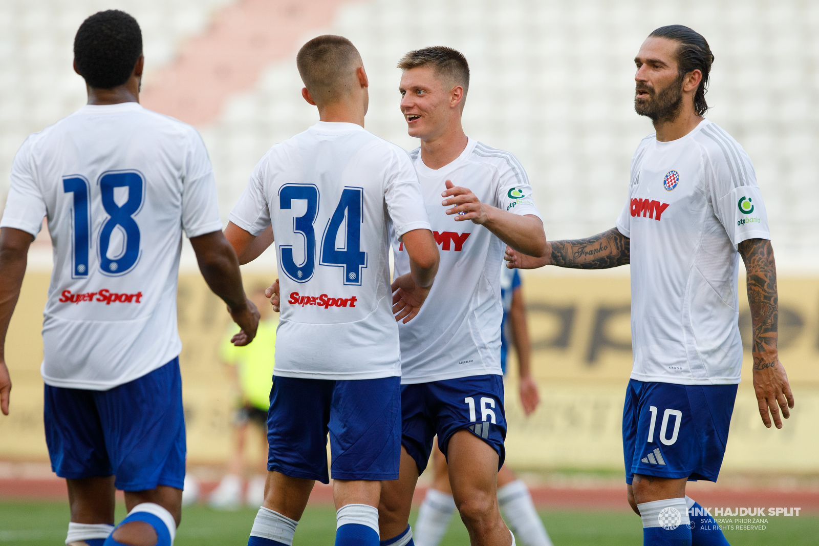 Prijateljska utakmica: Hajduk - Široki Brijeg 3:0