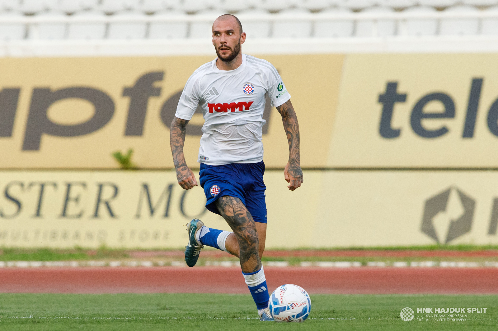 Prijateljska utakmica: Hajduk - Široki Brijeg 3:0