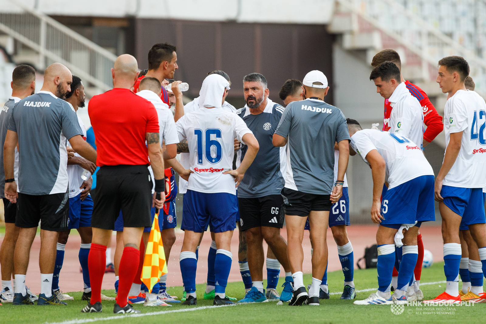 Prijateljska utakmica: Hajduk - Široki Brijeg 3:0