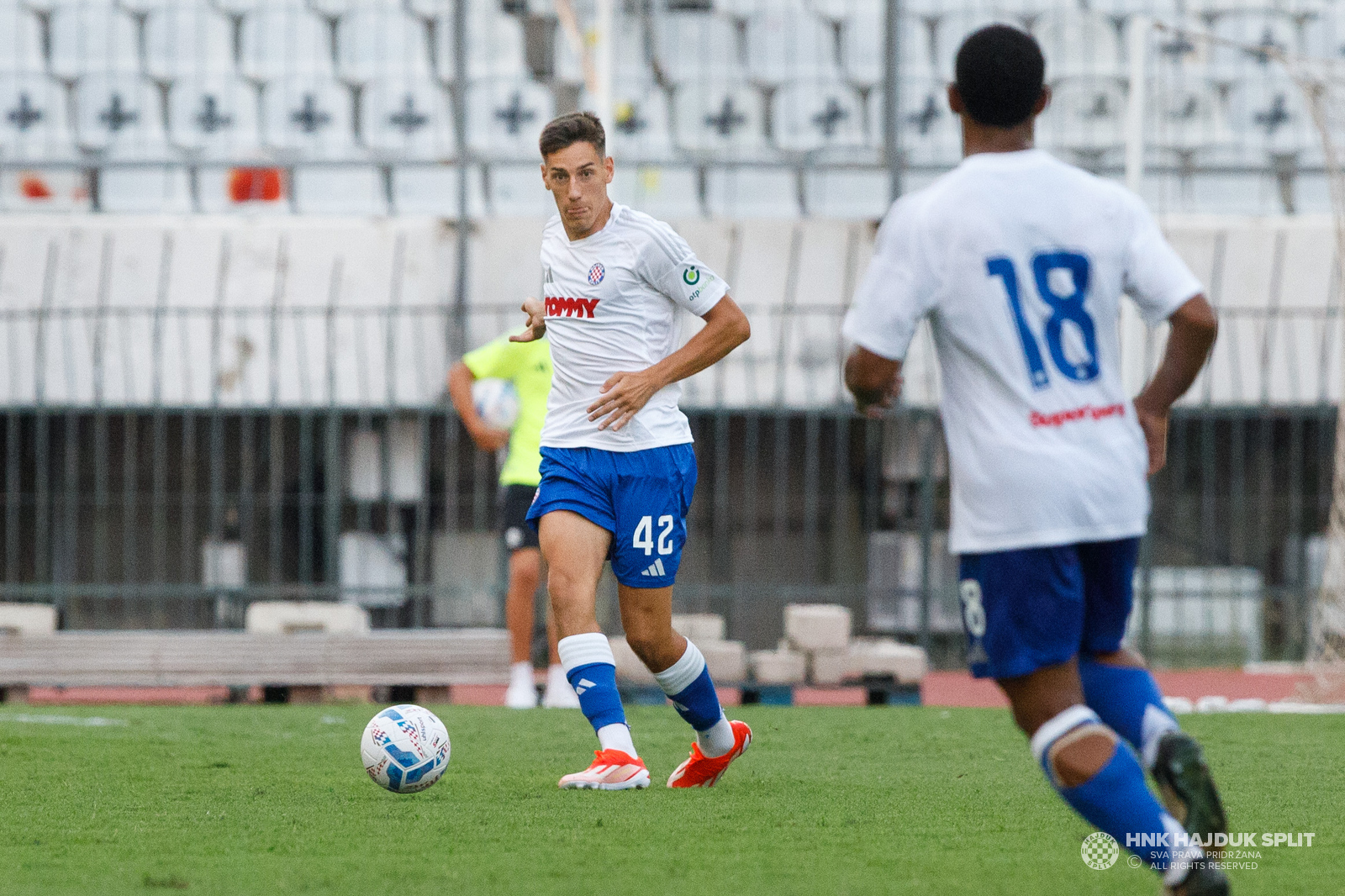 Prijateljska utakmica: Hajduk - Široki Brijeg 3:0