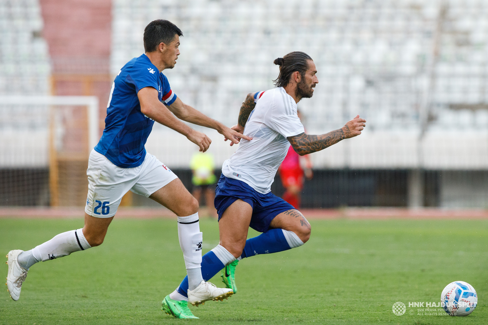 Prijateljska utakmica: Hajduk - Široki Brijeg 3:0