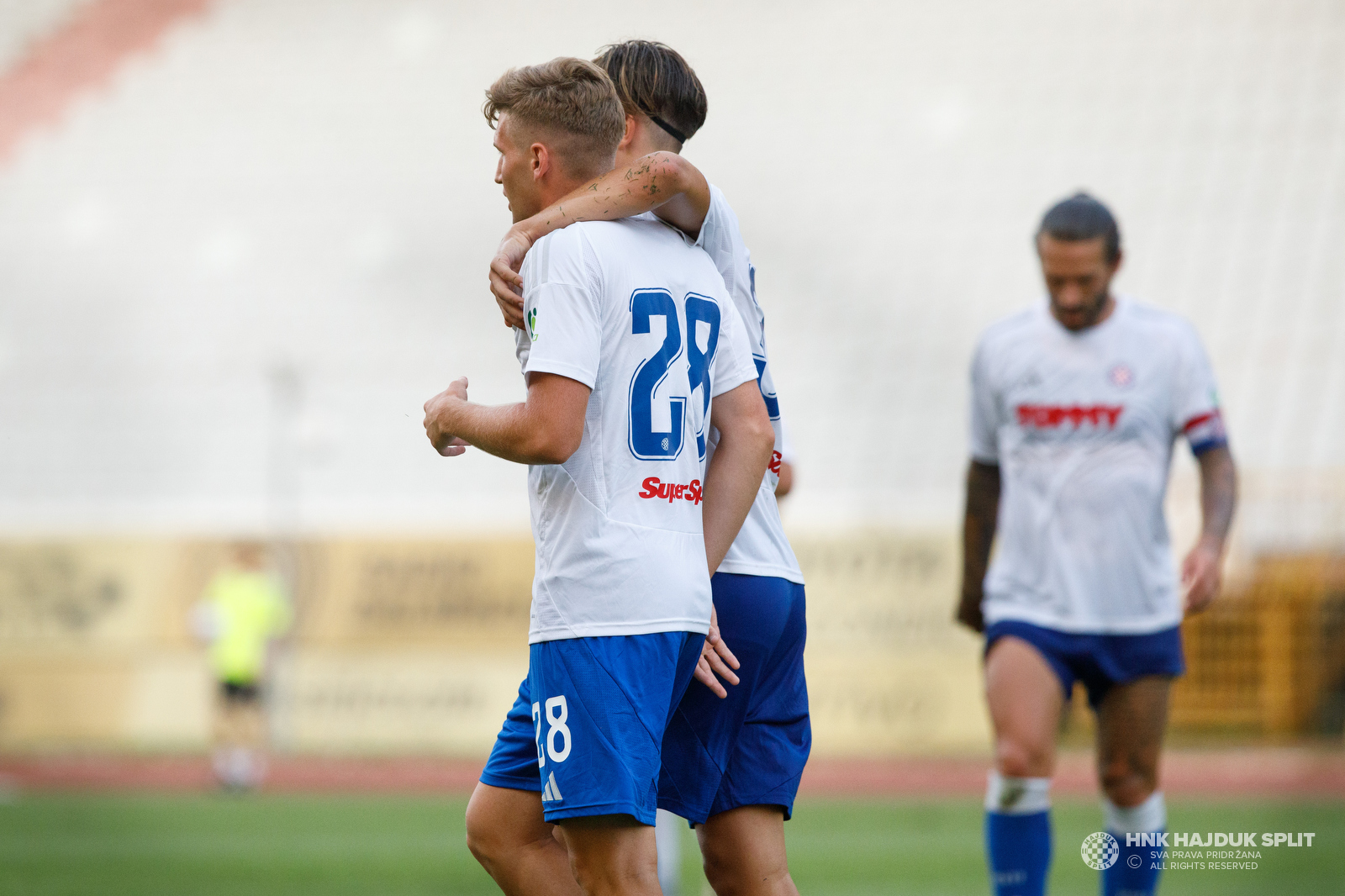 Prijateljska utakmica: Hajduk - Široki Brijeg 3:0