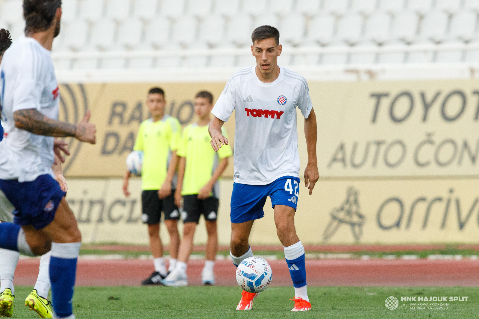 Prijateljska utakmica: Hajduk - Široki Brijeg 3:0