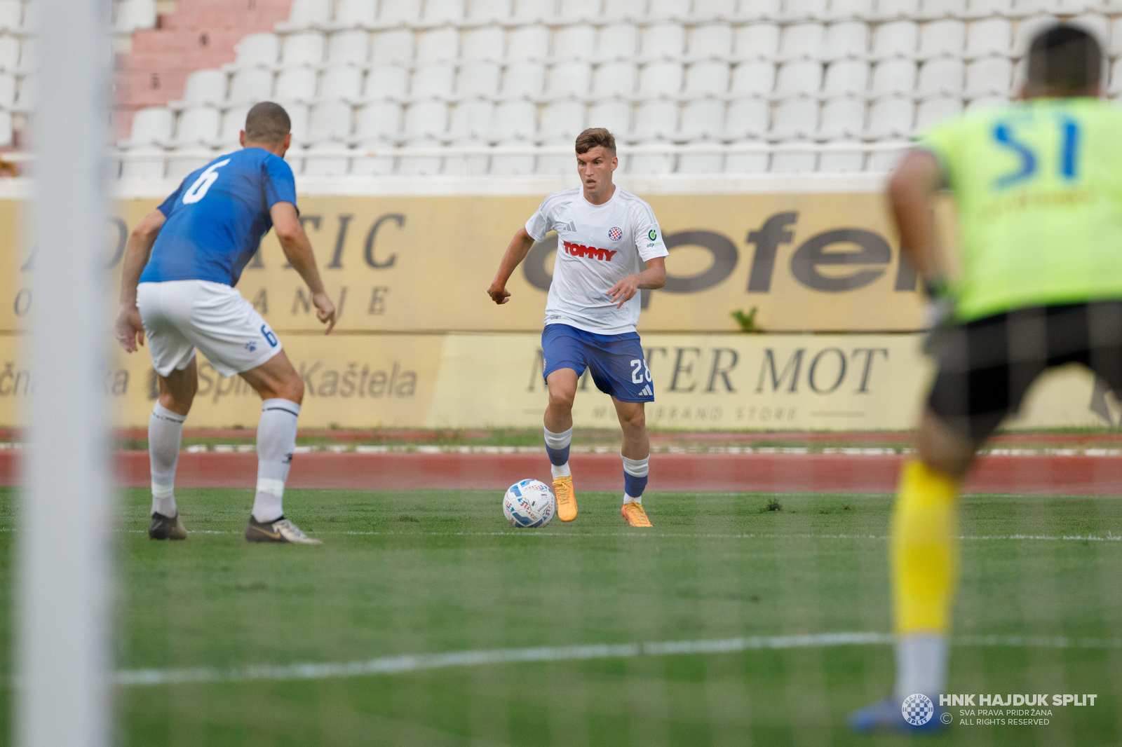 Prijateljska utakmica: Hajduk - Široki Brijeg 3:0