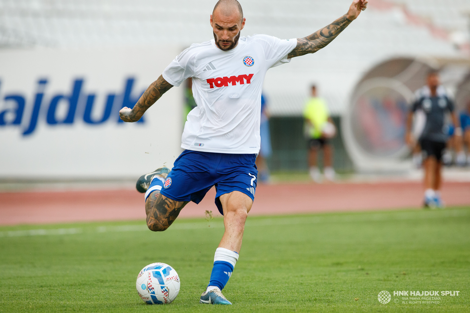 Prijateljska utakmica: Hajduk - Široki Brijeg 3:0