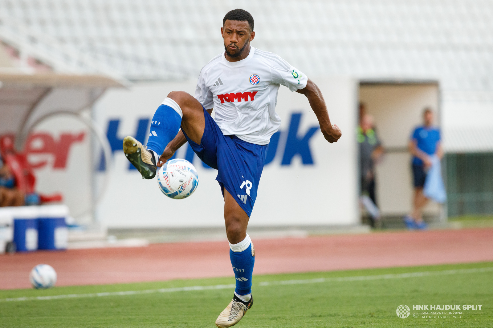 Prijateljska utakmica: Hajduk - Široki Brijeg 3:0