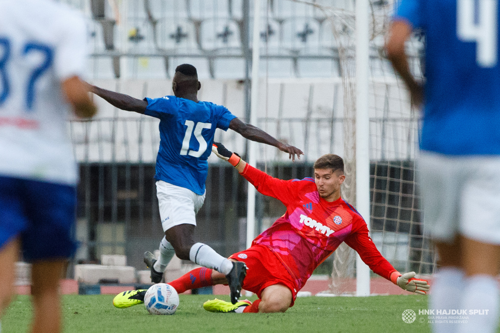 Prijateljska utakmica: Hajduk - Široki Brijeg 3:0