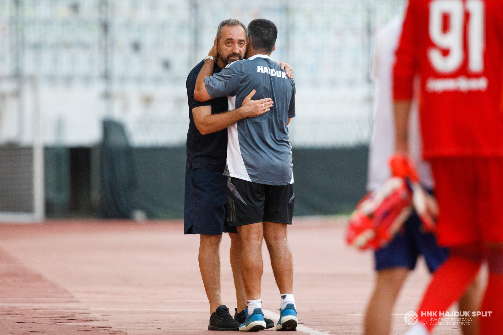 Prijateljska utakmica: Hajduk - Široki Brijeg 3:0