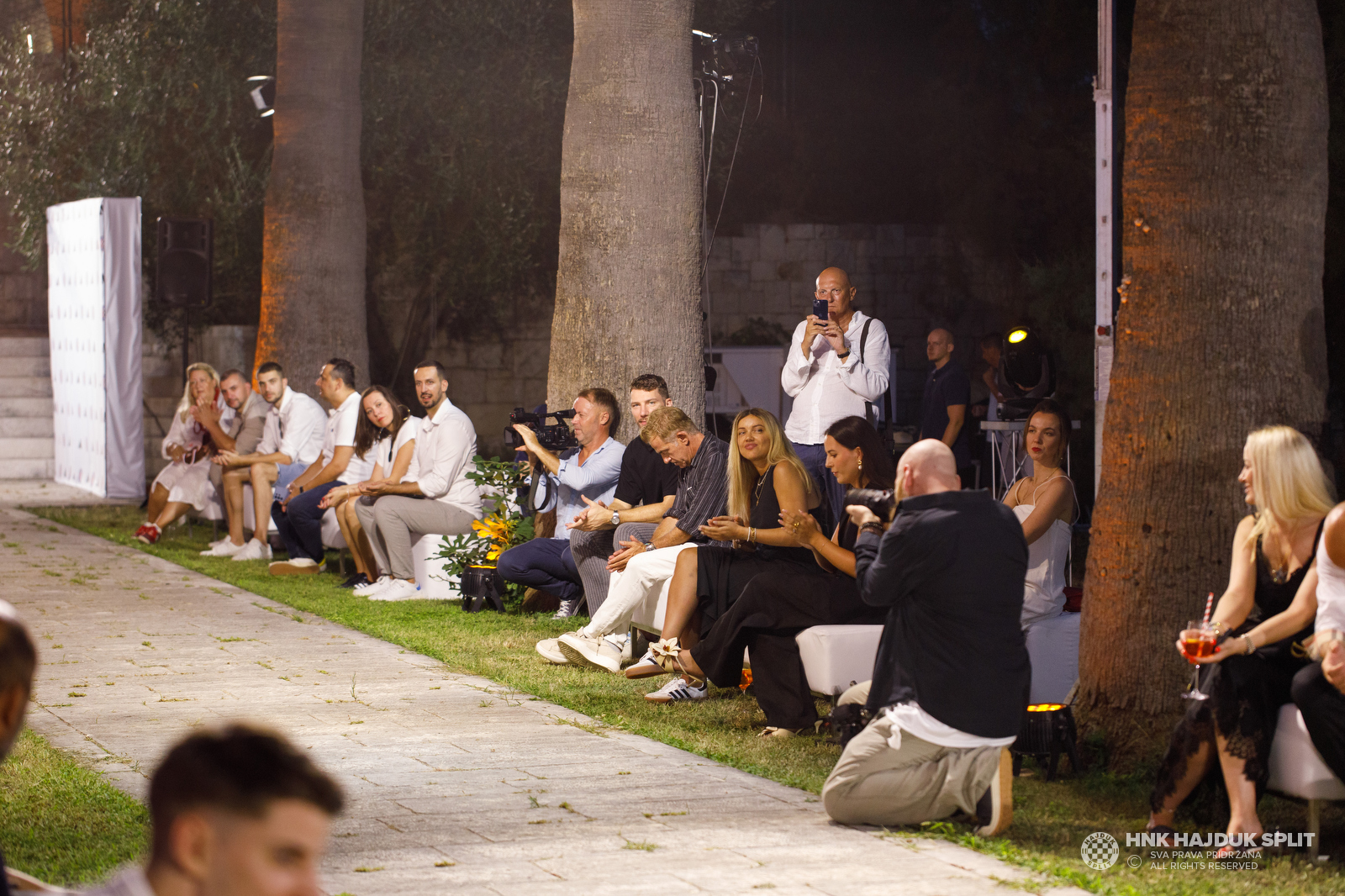 Hajduk & adidas Fashion show