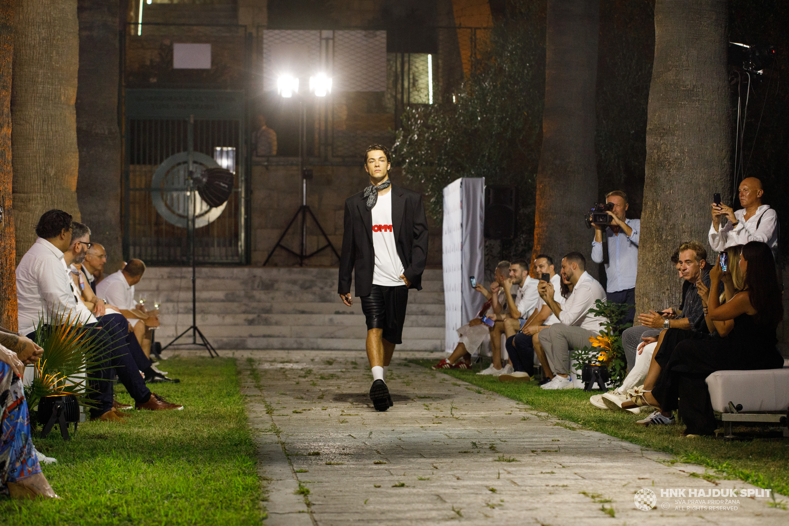 Hajduk & adidas Fashion show