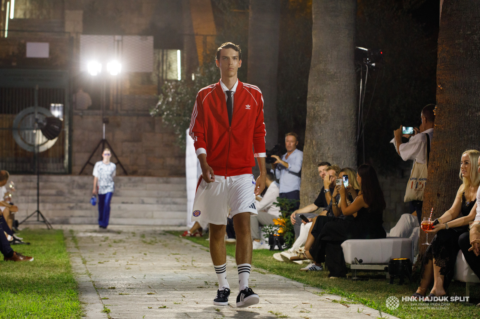 Hajduk & adidas Fashion show