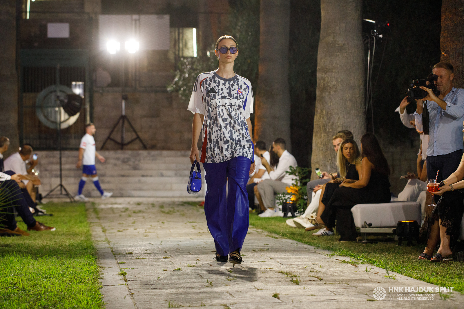 Hajduk & adidas Fashion show