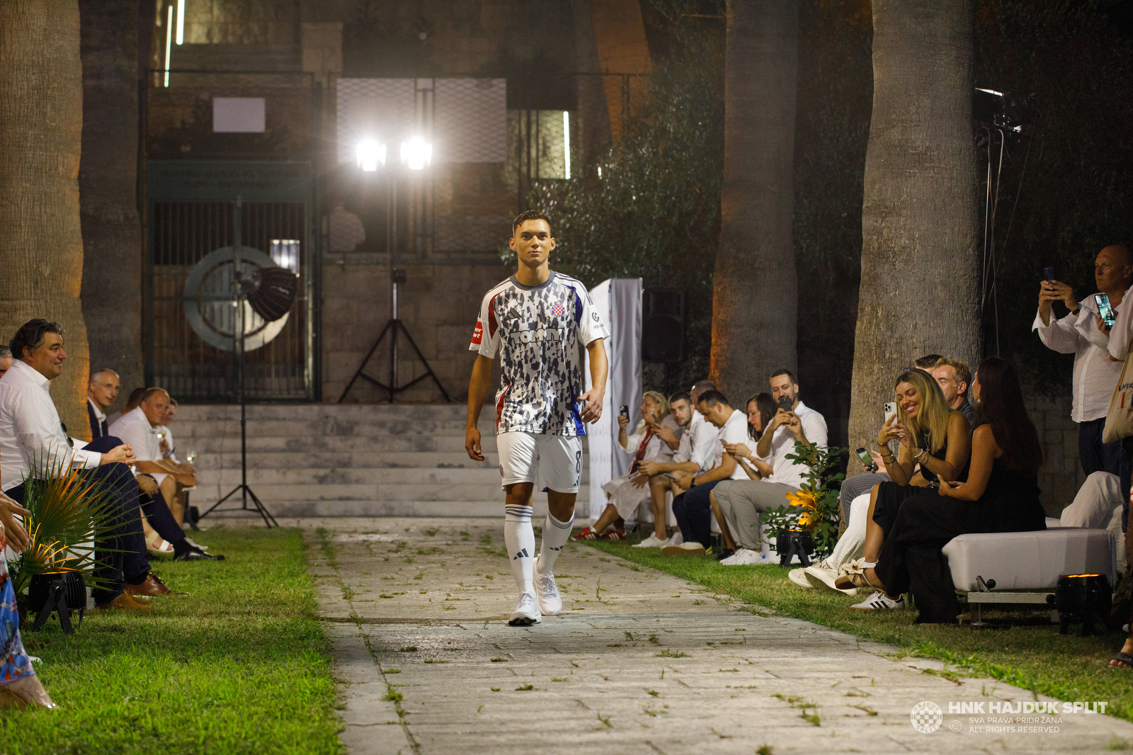 Hajduk & adidas Fashion show