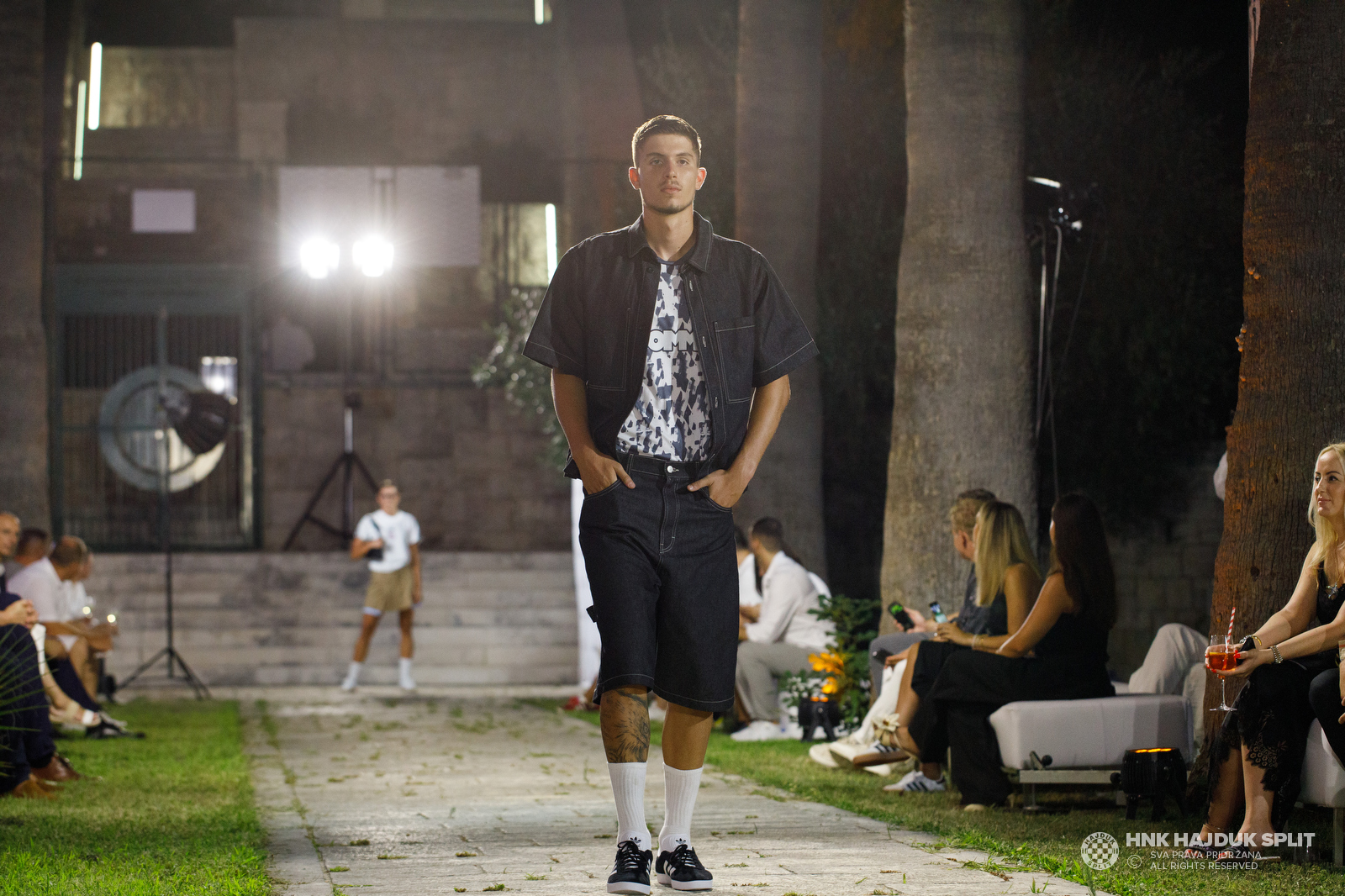 Hajduk & adidas Fashion show