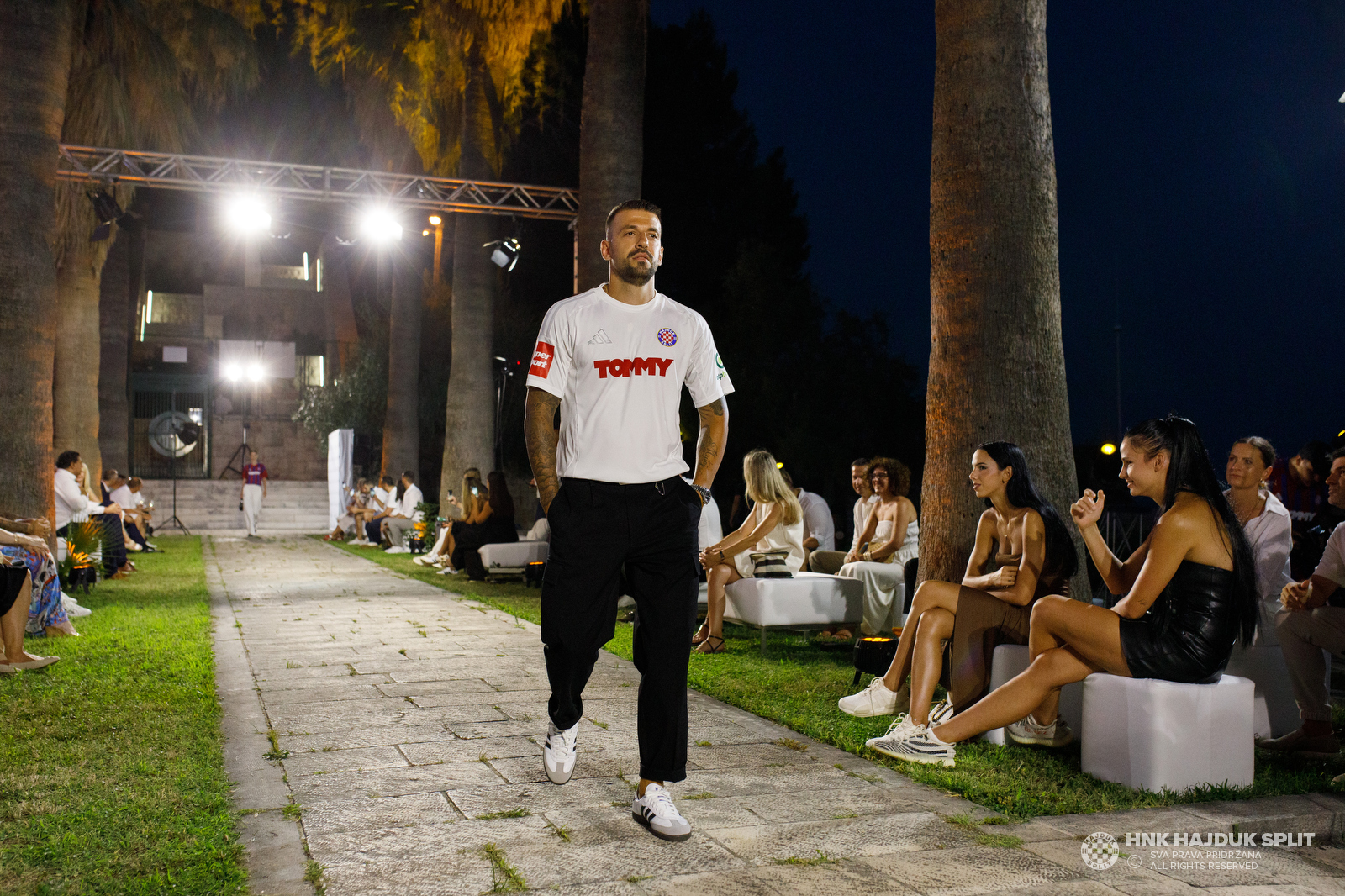 Hajduk & adidas Fashion show