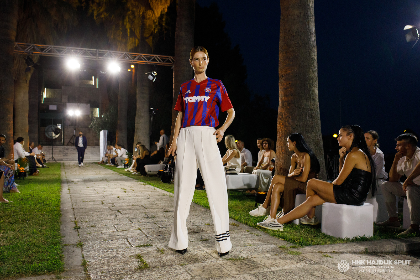 Hajduk & adidas Fashion show