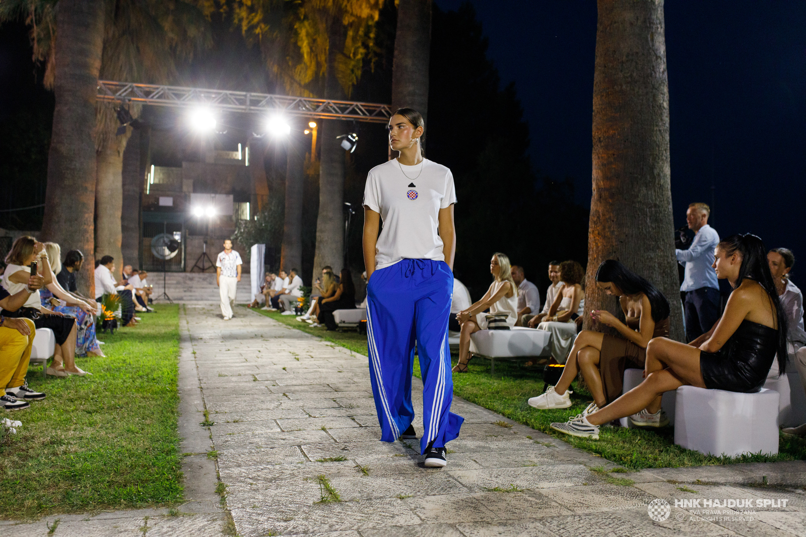 Hajduk & adidas Fashion show