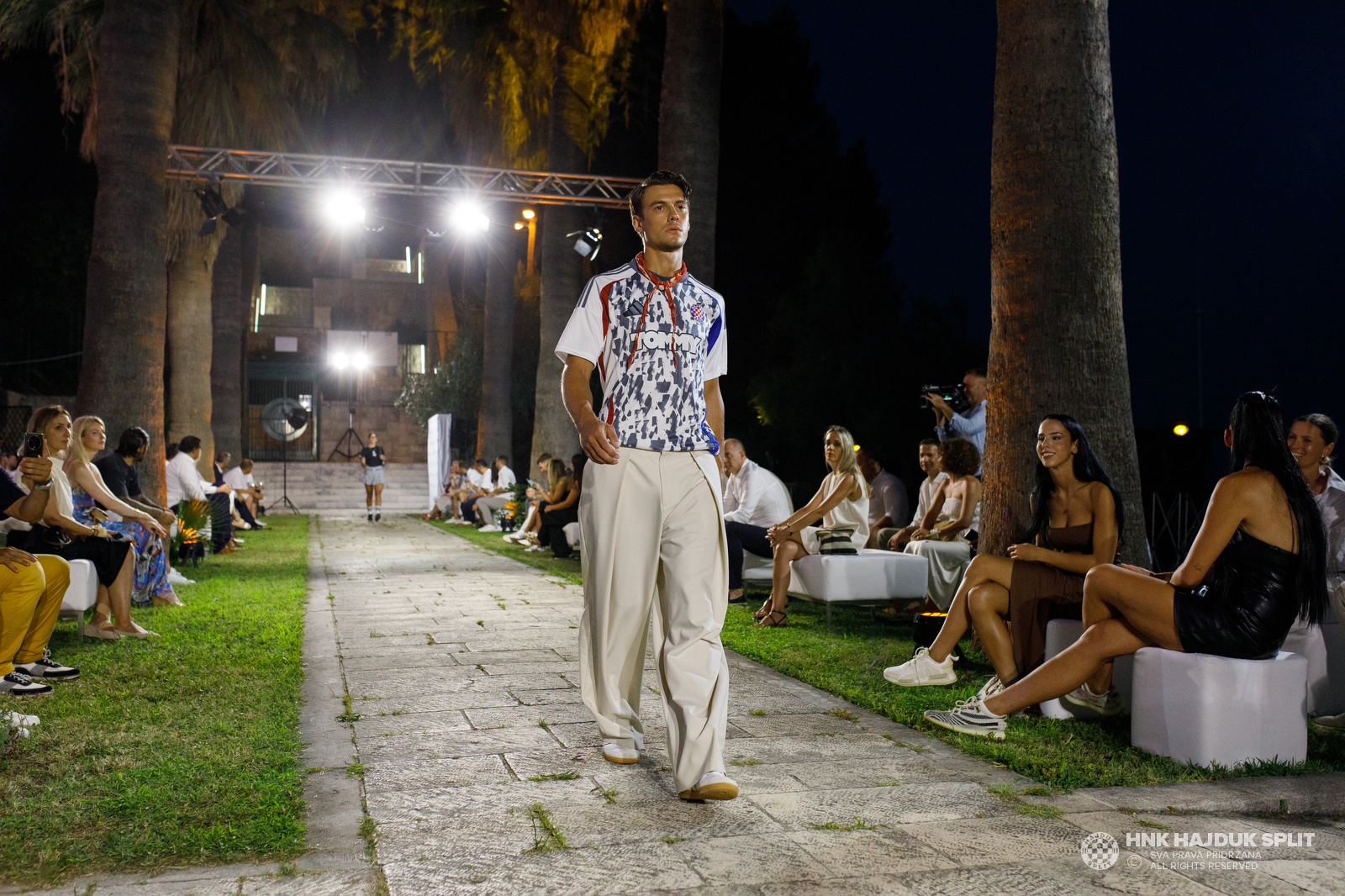 Hajduk & adidas Fashion show