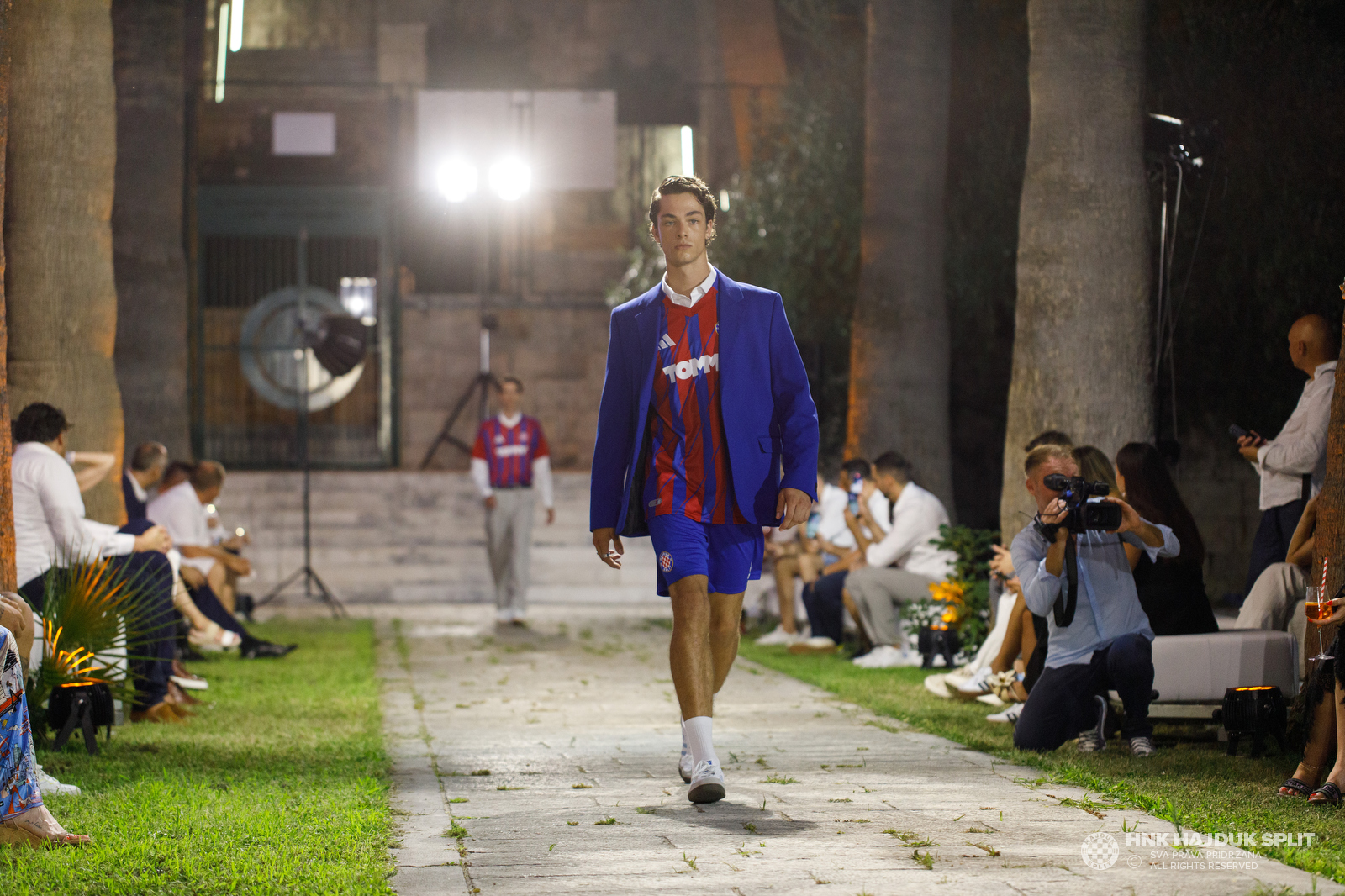 Hajduk & adidas Fashion show