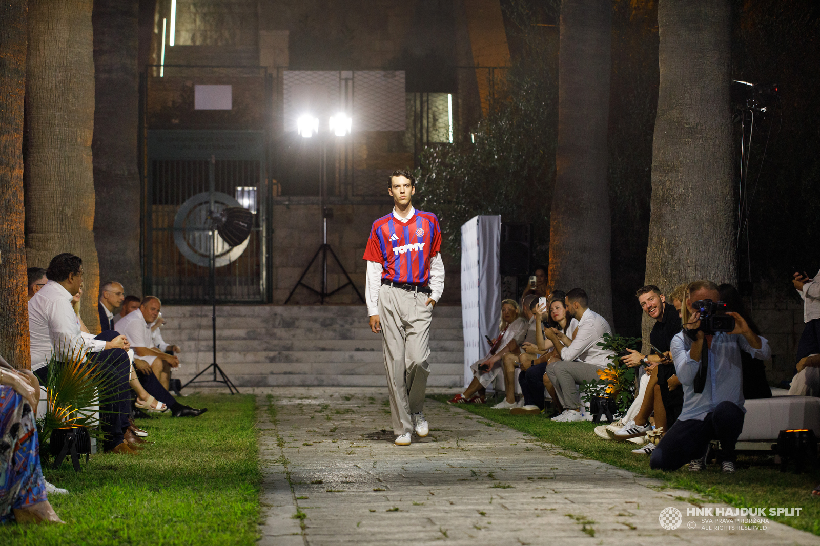 Hajduk & adidas Fashion show