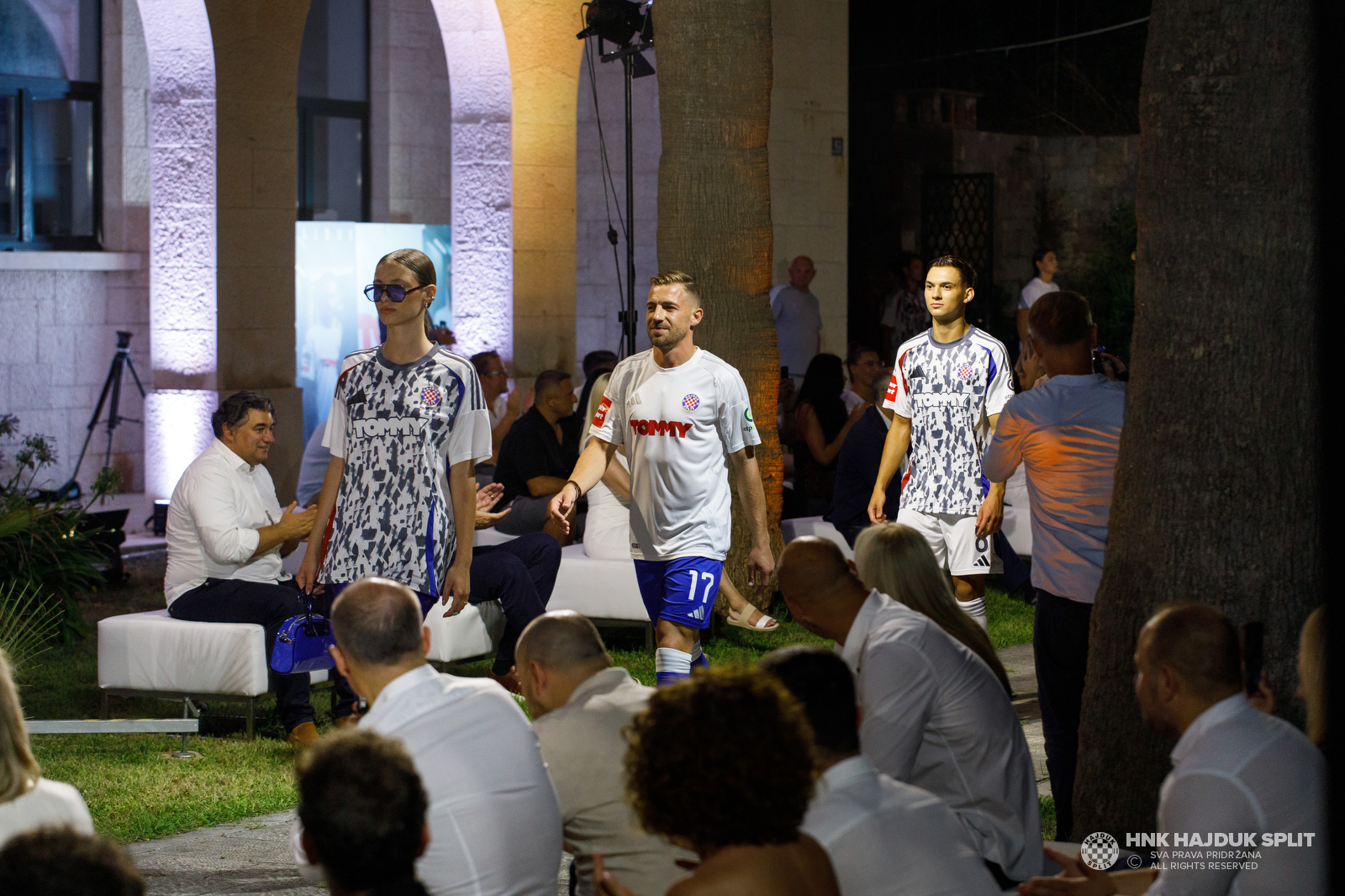 Hajduk & adidas Fashion show