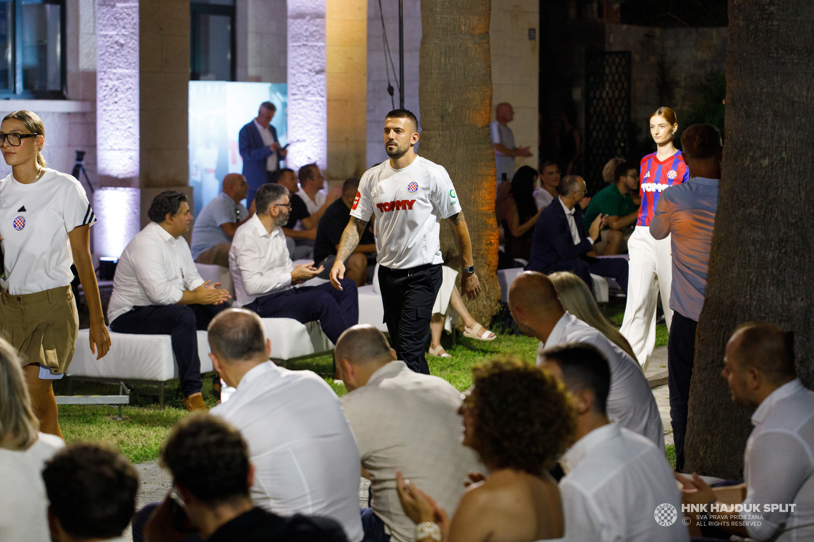 Hajduk & adidas Fashion show