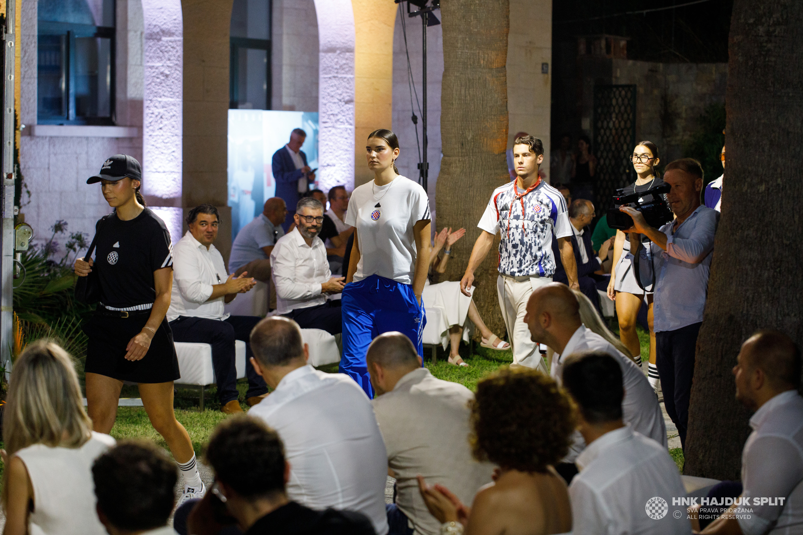 Hajduk & adidas Fashion show