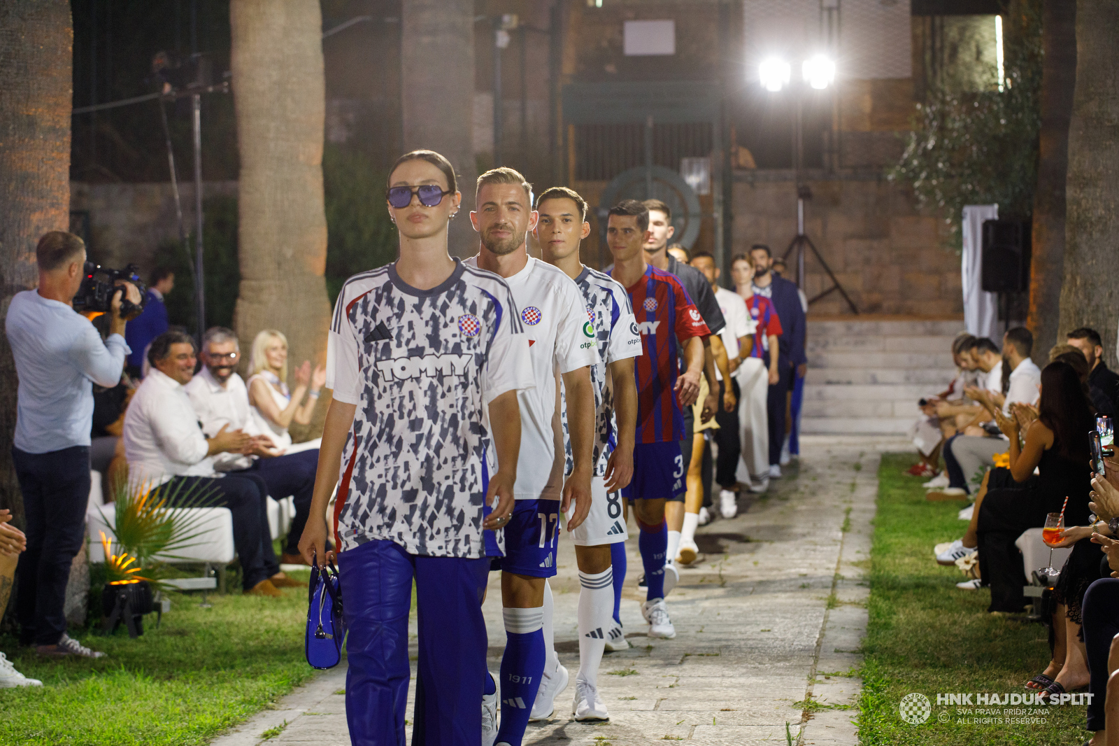 Hajduk & adidas Fashion show